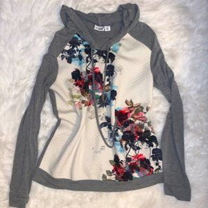 Floral Cato Hoodie